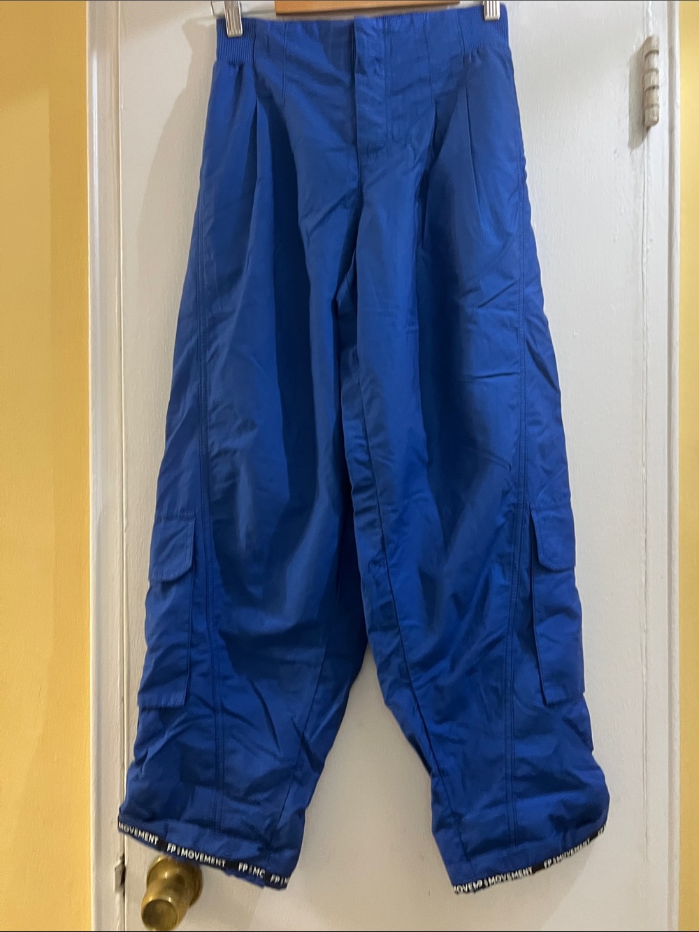 FP Movement by Free People Electric Blue Cargo Joggers